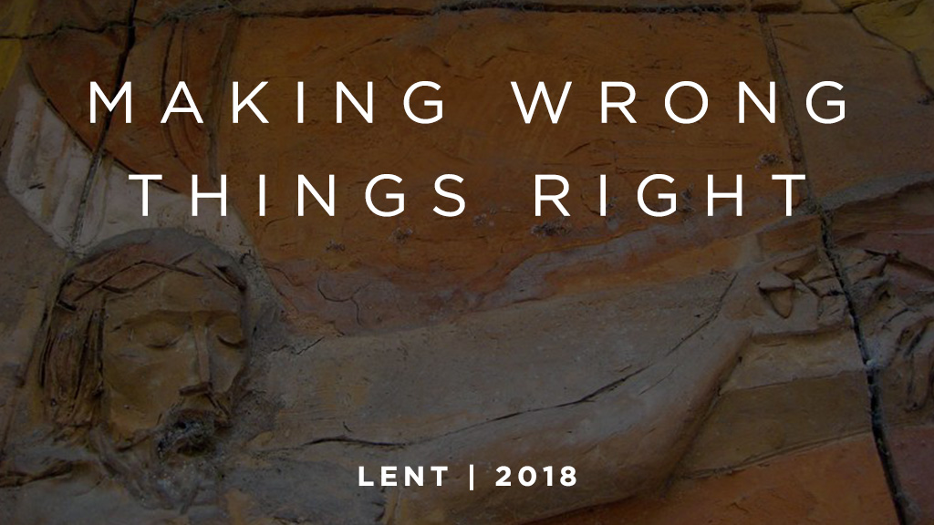 Making Wrong Things Right